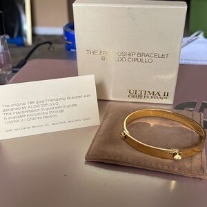 Charles Revson BRACELET SET by AldoCipullo (Cartier Designer)  -NEW/OTHER